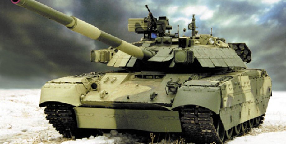 Украинский танк "Оплот" / Фото: morozov.com.ua