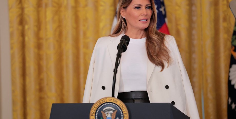 Мелания Трамп в Белом доме