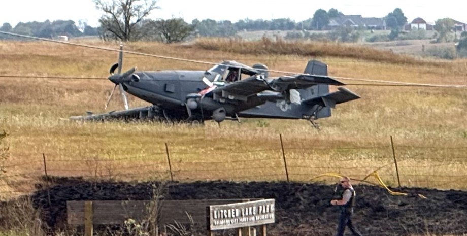 OA-1K самолет