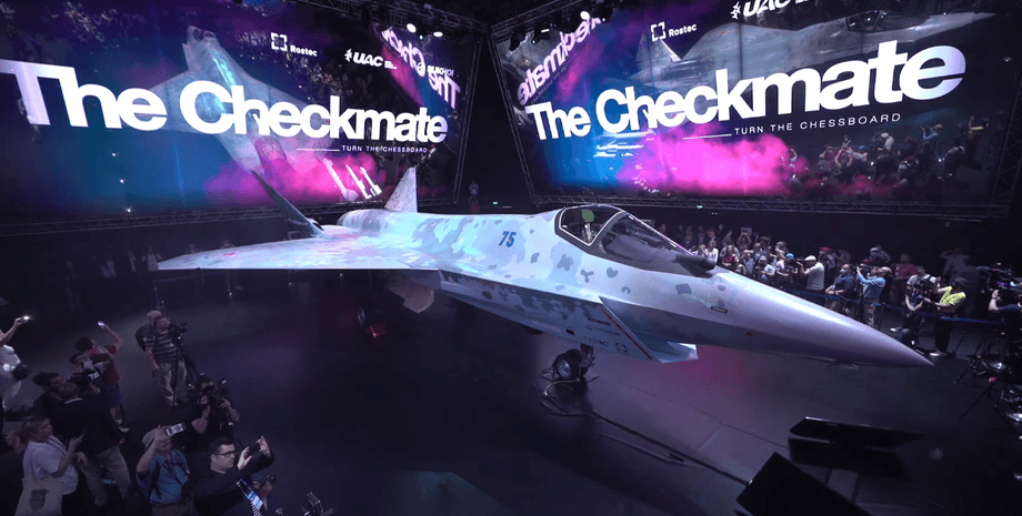 новый истребитель рф