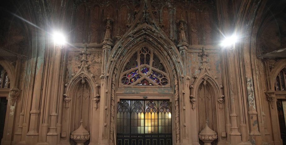 Костел Святого Миколая, костел святого Миколая, костел реставрація, костел київ