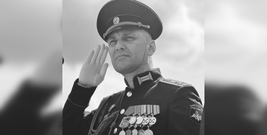 Командир 8-ї загальновійськової армії РФ Руслан Горячкін