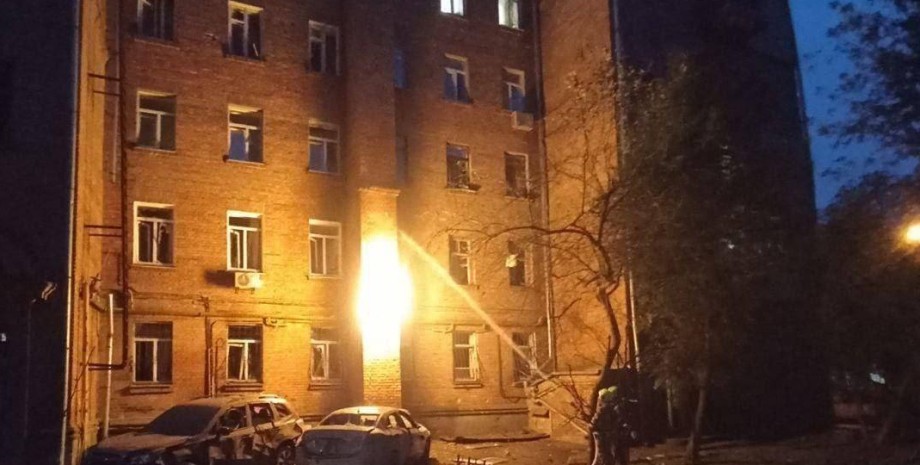 Наслідки атаки на Київ Наслідки атаки на Київ