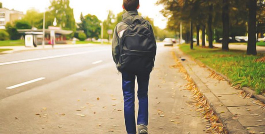 Школа, школяр, прогульник, прогули, прогулює уроки, Червоноград, Львівщина, штраф, оштрафували