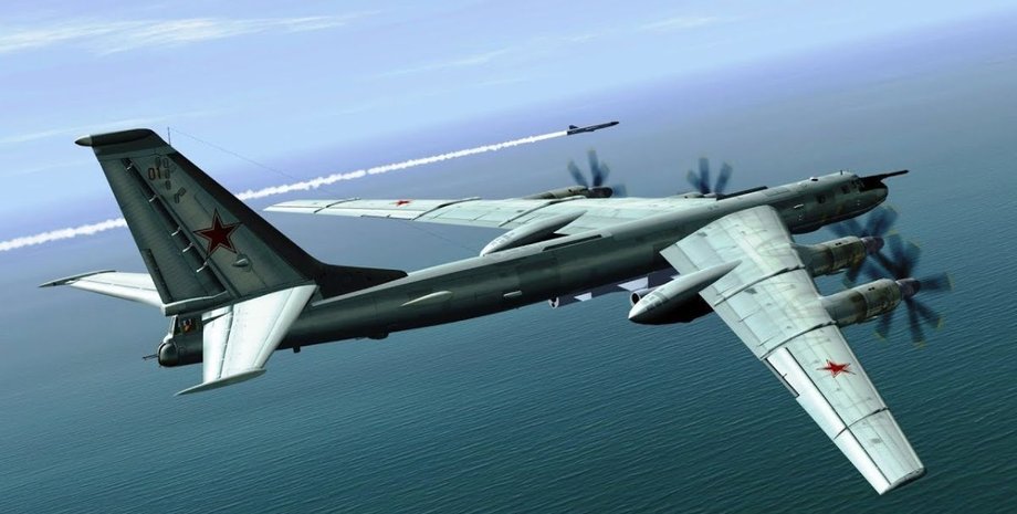 бомбардировщик Ту-95