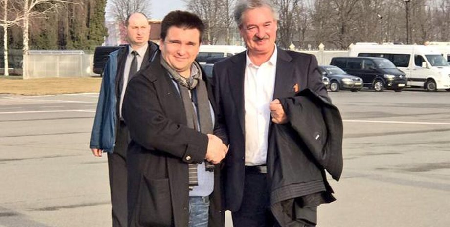 Жан Ассельборн и Павел Климкин / Фото: Цензор. НЕТ