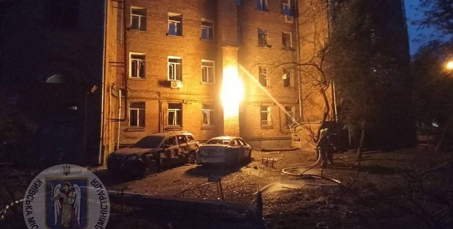 Последствия атаки на Киев