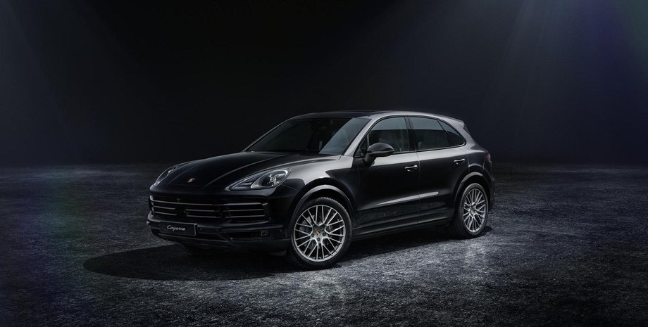 Porsche Cayenne Platinum Edition, Porsche Cayenne 2022, новый Porsche Cayenne, Porsche Cayenne