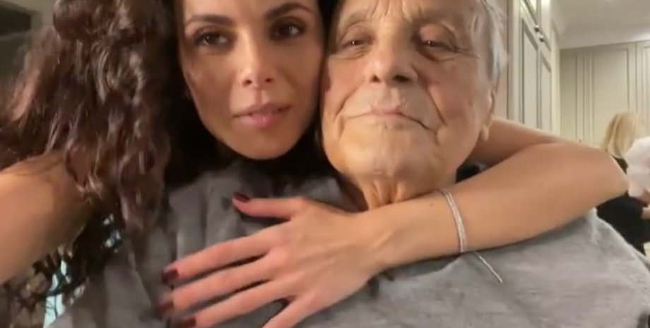 Настя Каменских, отец