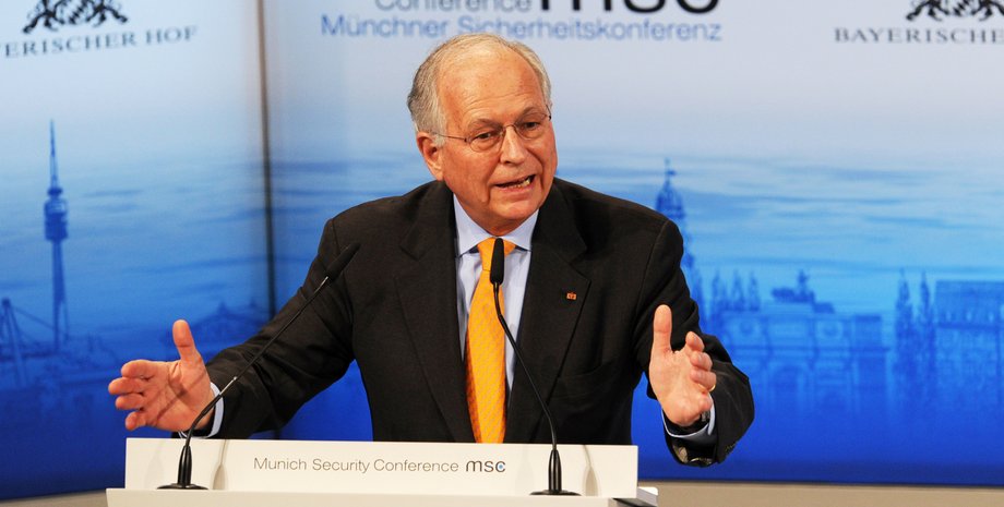 Вольфганг Ишингер, Ишингер, Германия, глава Мюнхенской конференции, экспредседатель Мюнхенской конференции