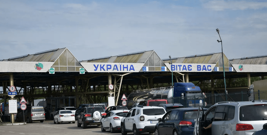 КПП на границе Украины