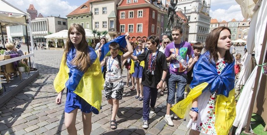 Украинцы в Польше.