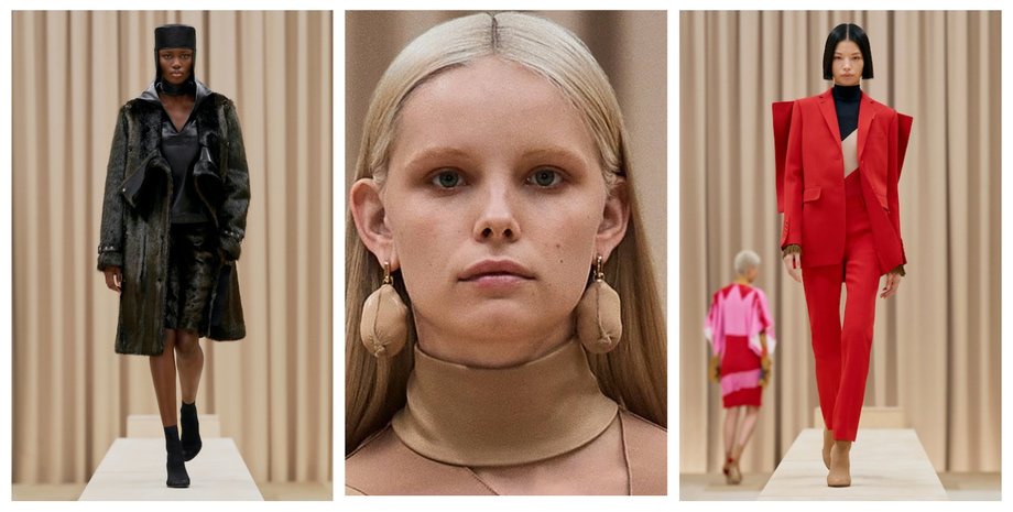 Burberry, коллекция, осень-зима