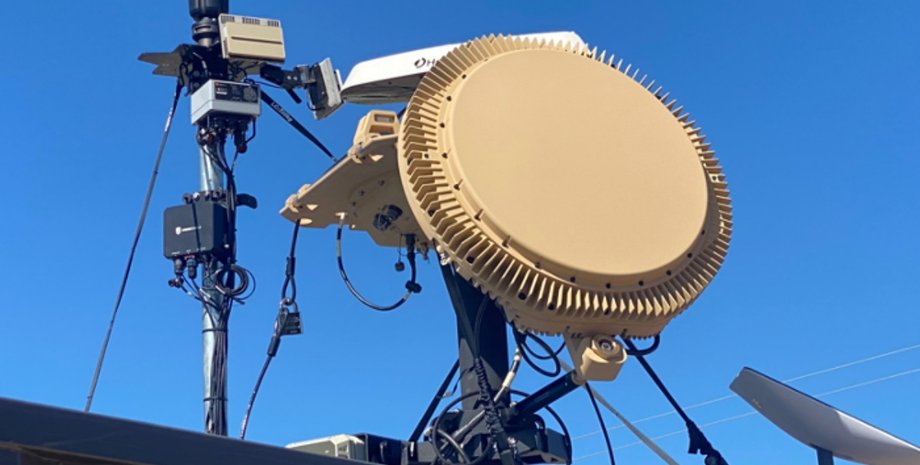 RADA RPS-82, DroneSentry, РЭБ, защита от дронов