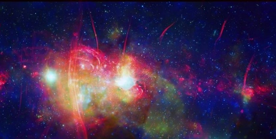 Центр галактики Млечный Путь.