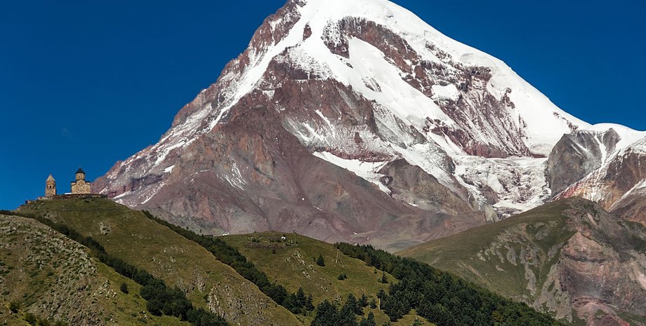 казбек, лавина, українські альпіністи