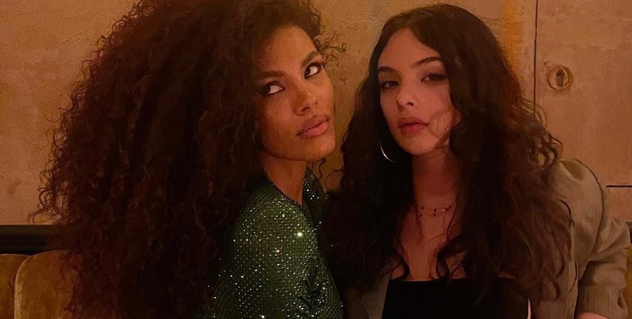 ТИна Кунаки и Дева Кассель