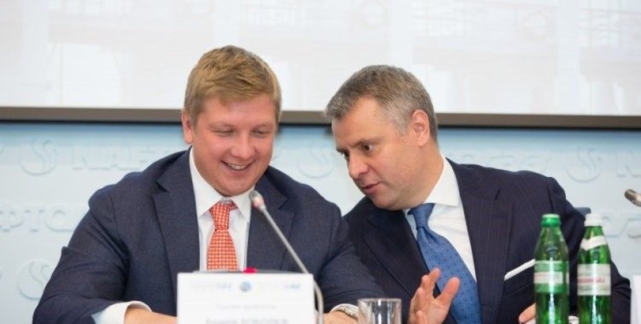 Андрей Коболев (слева) и Юрий Витренко. Фото: "Главред"