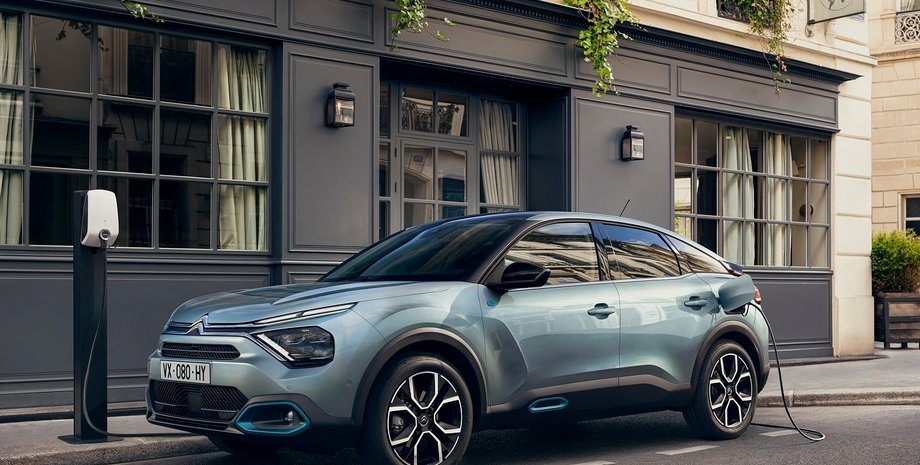 Citroen e-C4, новий Citroen e-C4, Citroen C4, електромобіль Citroen
