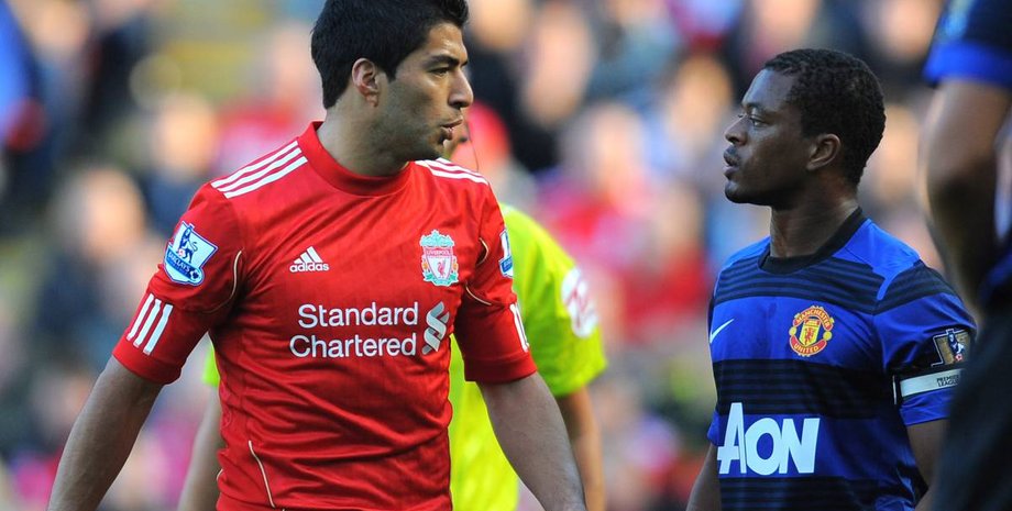 Луїс Суарес Патріс Евра расизм