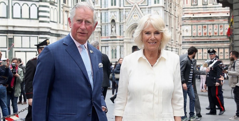 Король Чарльз, королева Камилла, Флоренция