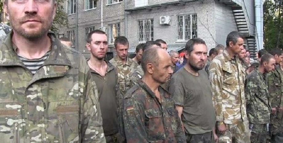 Украинские пленные / Фото: Геннадий Дубовой / РИА "Новости"