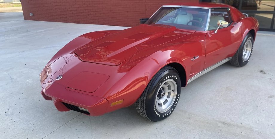 Chevrolet Corvette 1976, Chevrolet Corvette, Chevrolet Corvette Stingray, капсула времени