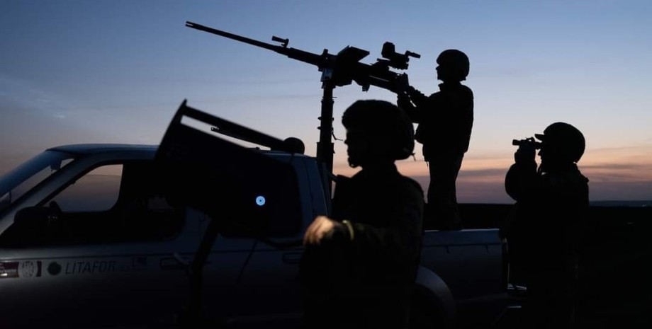 The Armed Forces spokesman Major Elijah Yevlash explained that Russian drones ar...