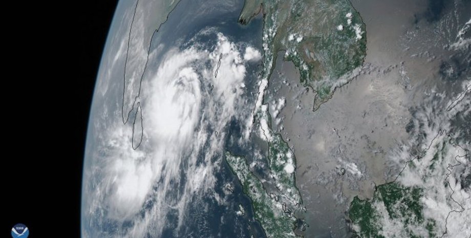 Фото: Twitter/NOAA