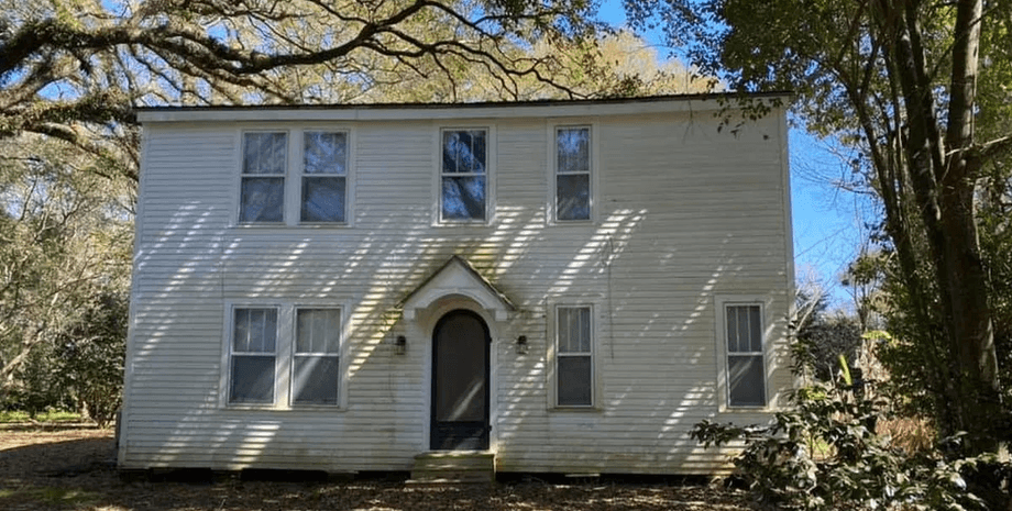 Дом снесли из-за призраков, дом, жилье, недвижимость, дешевое жилье, дом с призраками, отдавали бесплатно, снесли дом