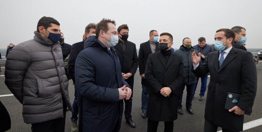 Владимир Зеленский, Запорожье , поездка