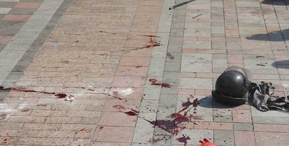 Столкновения под Радой / Фото: Facebook