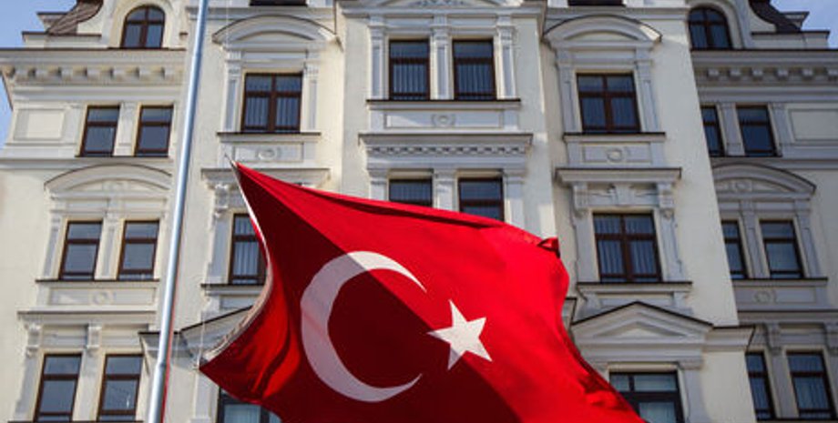 Турция, Посольство, Киев