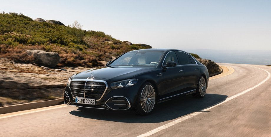 Mercedes S-Class W223