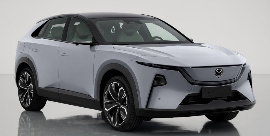 Mazda EZ-60, Новая Mazda EZ-60, электромобиль Mazda, кроссовер Mazda, кроссовер Mazda