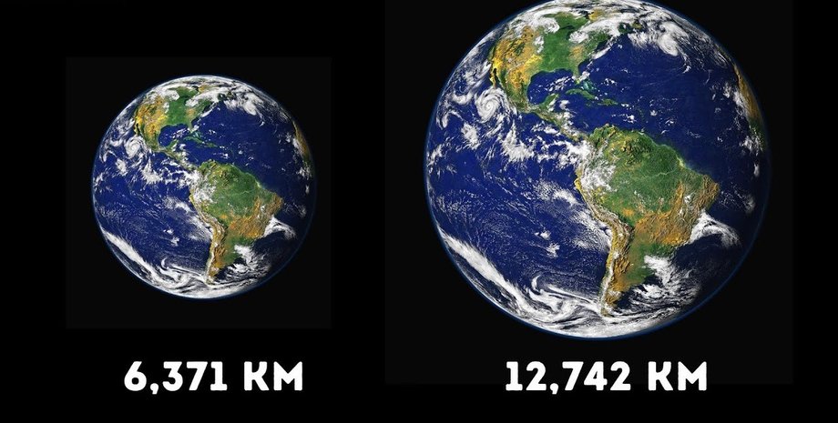 Земля, космос, фото