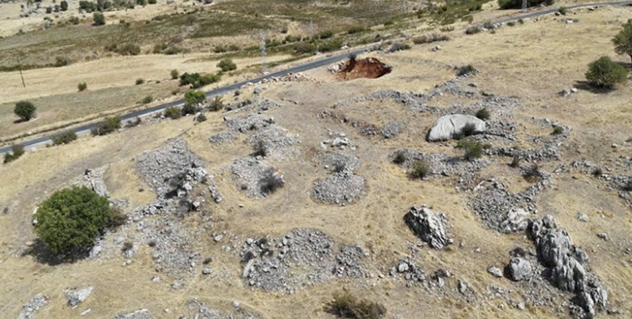 дослідники виявили стародавнє поселення