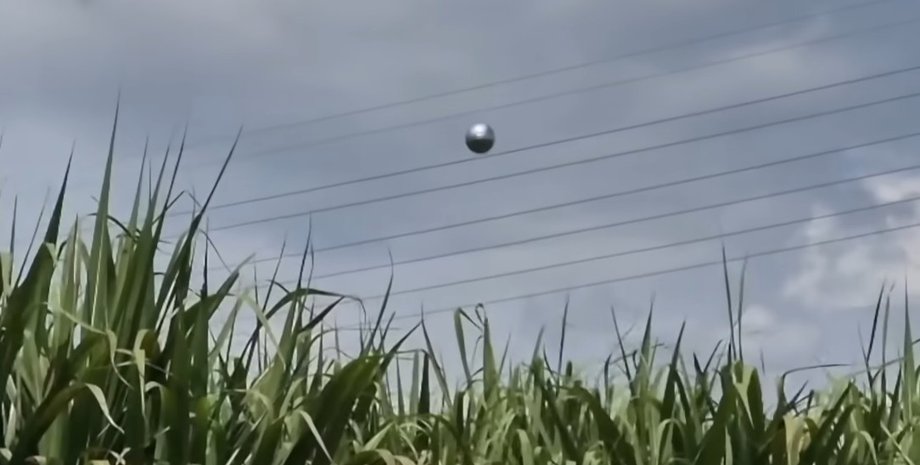 колумбія, сфера, нло, інопланетна сфера