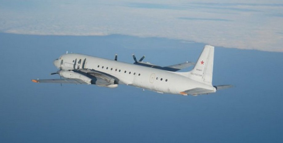 Ил-20М Германия подняла истребители над Балтийским морем