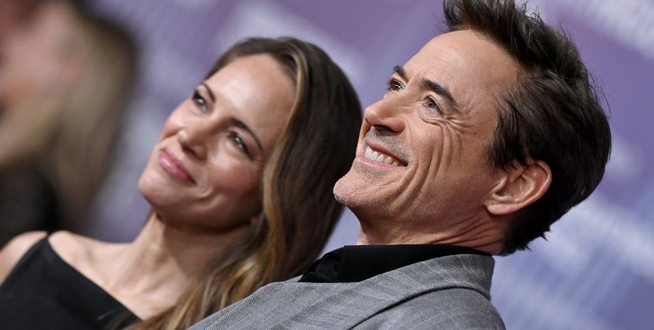 Роберт Дауни-младший с женой, премия Breakthrough Prizes, сьюзан дауни, жена роберта дауни-младшего