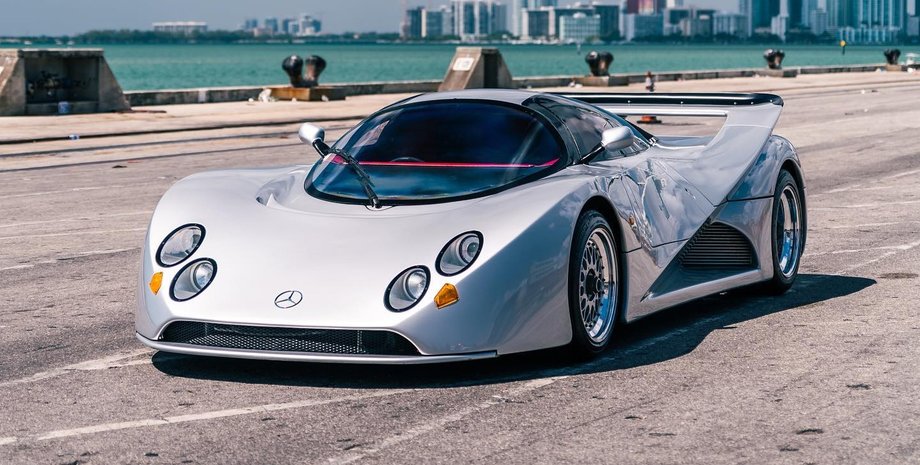 Lotec Mercedes C1000, Lotec C1000, суперкар Mercedes, найшвидший Mercedes