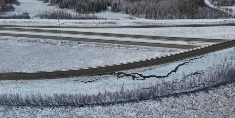 ледотрясения, морозные землетрясения