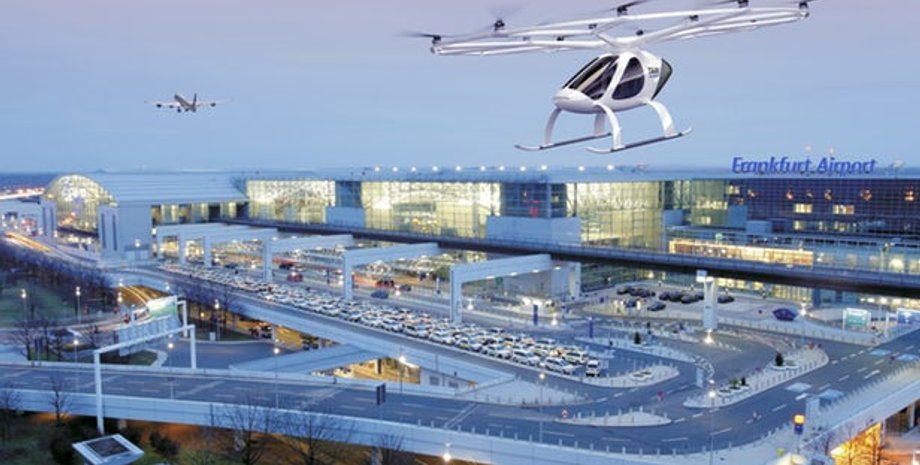 Иллюстрация Volocopter