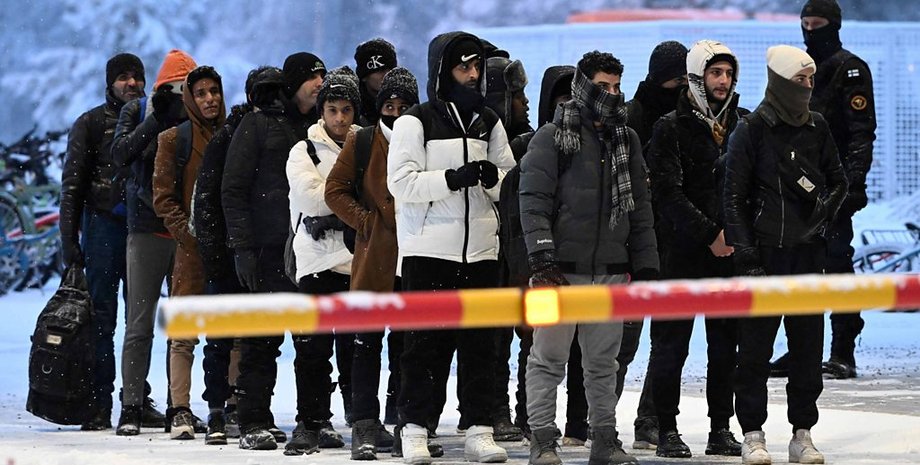 Беженцы на границе, Финляндия беженцы, РФ беженцев, кризис беженцев, беженцы расследование, ФСБ РФ беженцы