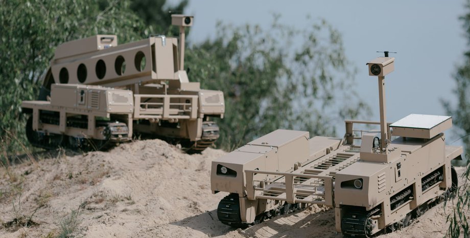 Наземний дрон