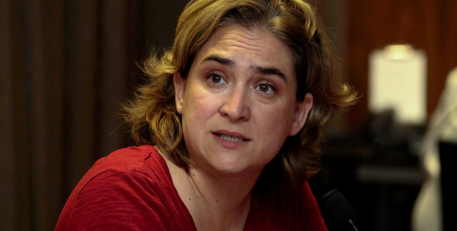 Мэр Барселоны Ада Колау / Фото: commons.wikimedia.org