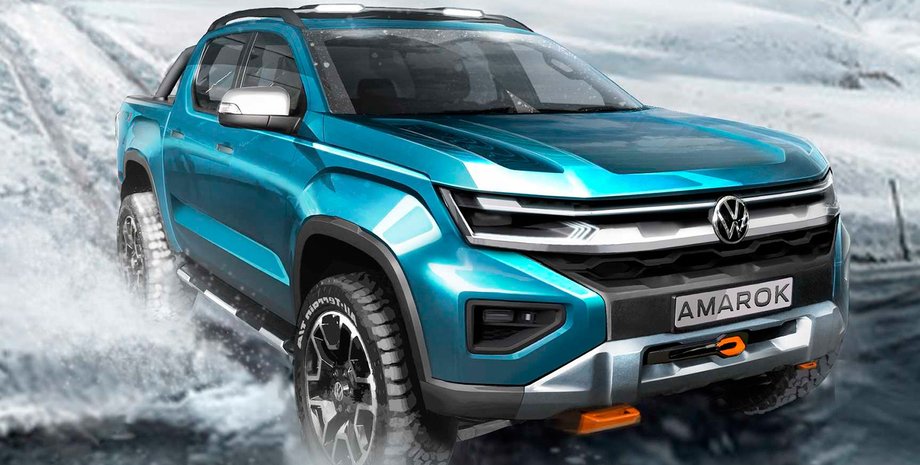 Volkswagen, пикап Volkswagen