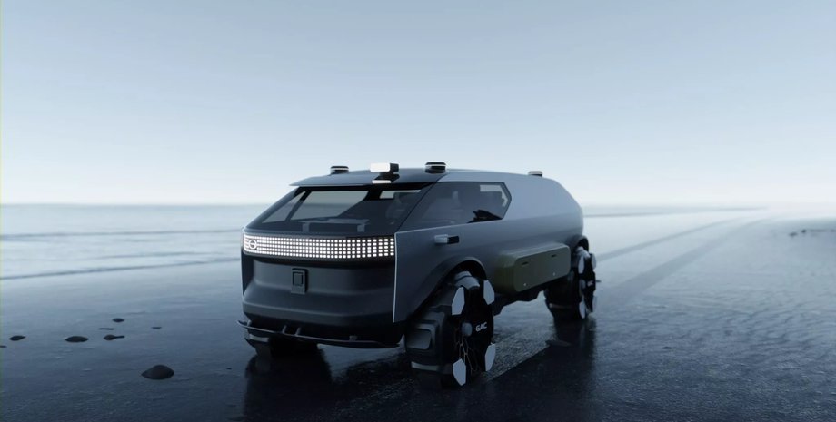 GAC, GAC Van Life, Авто, Автомобили, Дом на колесах, Автодом, Фото, Концепт, Новинки, Китай, Китайские авто