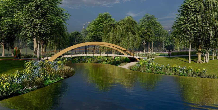 У Києві збудують міст на Оболоні