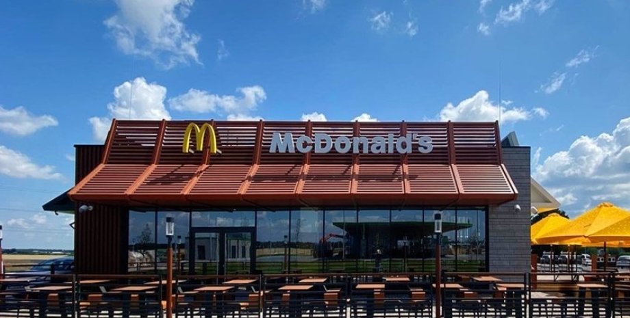 McDonald’s, ресторан Макдональдс, макдональдс на трасі Київ-Чоп, Макдональдс Україна, новий Макдональдс